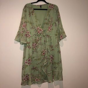 INFLUENCE (ASOS brand) 18UK-14US midi dress NWOT